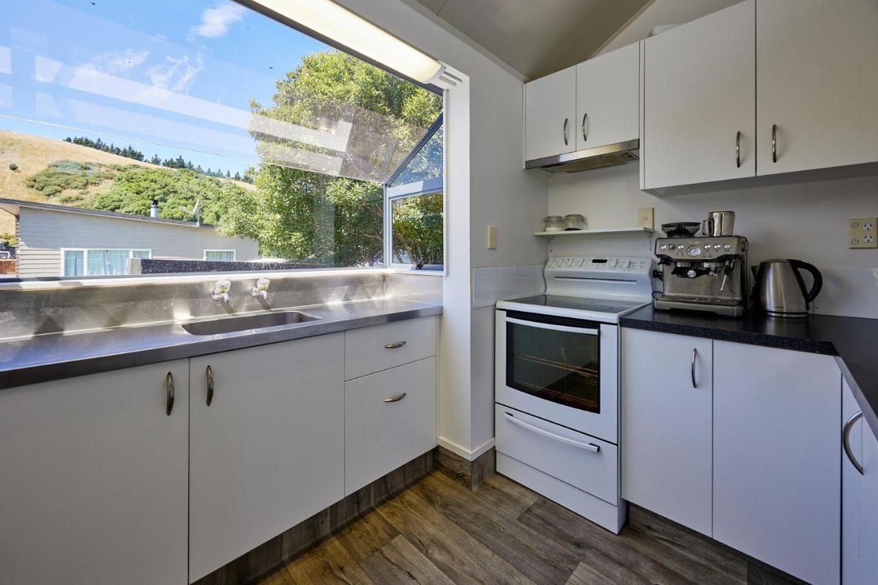 Hideaway - South Bay Villa Kaikoura Eksteriør billede